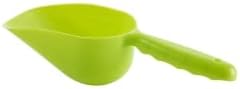  Food Scoop Dog Cat Food Scoop Ice Scoop Flour Scoop Candy Scoops Dry Measuring Cup Plastic Scoop Blue