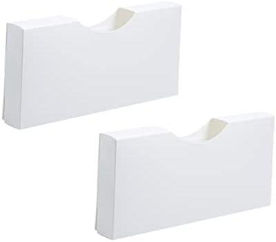  STOBAZA 2pcs Box Storage Bag Storage Box Plastic Organizer Box Plastic Bags For Food Plastic Garbage Bags Dog Poop Bag Holder Plastic Bag Holder Wall Poop Bags For Dogs Kitchen Supply