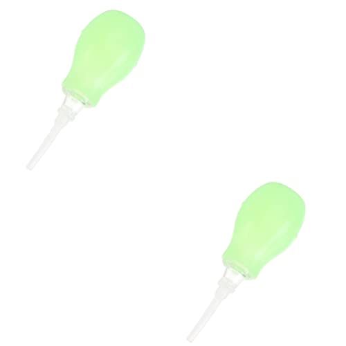  POPETPOP 2 Pcs Droppers Pipette Plastic Water Dog Mini Accessory Milk Manual Nursing Tool Household Pigeon Little Weaning Weaner Small Pipettes Dropper Pacifier Feeding Pet Fish For