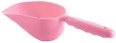  Food Scoop Dog Cat Food Scoop Ice Scoop Flour Scoop Candy Scoops Dry Measuring Cup Plastic Scoop Blue