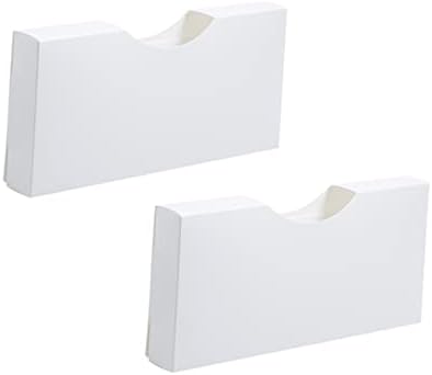  STOBAZA 2pcs Box Storage Bag Storage Box Plastic Organizer Box Plastic Bags For Food Plastic Garbage Bags Dog Poop Bag Holder Plastic Bag Holder Wall Poop Bags For Dogs Kitchen Supply