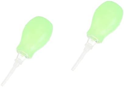  2 Pcs Pet Little Household Water Pigeon Small Feeder Feeding Weaner Pacifier Pipette Pipettes Dropper Tool Fish Liquid Squab Dog Aquarium Mini Nursing Droppers Tank Accessory