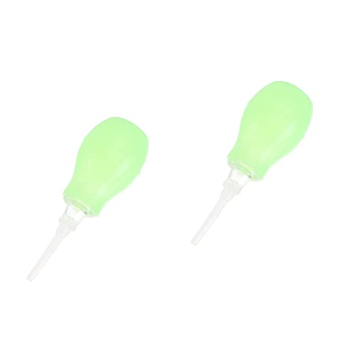  2 Pcs Pet Little Household Water Pigeon Small Feeder Feeding Weaner Pacifier Pipette Pipettes Dropper Tool Fish Liquid Squab Dog Aquarium Mini Nursing Droppers Tank Accessory