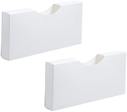  STOBAZA 2pcs Box Storage Bag Storage Box Plastic Organizer Box Plastic Bags For Food Plastic Garbage Bags Dog Poop Bag Holder Plastic Bag Holder Wall Poop Bags For Dogs Kitchen Supply