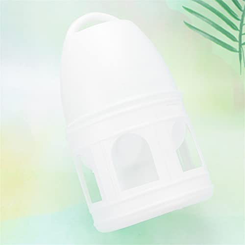 ACULIP Cat Cowl Dog Bowl Pet Aquarius, Water Bird Feeder Automatic Dispenser Pigeon Waterer Chickenhanging Cage Feeders Pet Supplies Bottle Birds Drinking Parrot