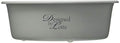  Beeztees K&Bz Steel Plate Dog Feri Diameter: 16 Cm / 940ml Light Grey 2000 G