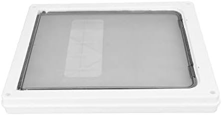  Cat Door, Pet Flap Door Guard Food Screw Fixing Glossy Automatic Closing Controllable Access For Dog Holes For Cat Holes (L)