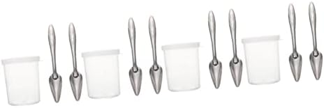  Iplusmile 3 Sets Parrot Feeding Spoon Pet Feeder Pigeon Feeder Accessories Birds Hand Food Feeder Water Feeding Tube Bird Supply Convenient Bird Spoon Bird Feeding Spoon Metal Hose