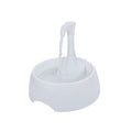  AMICUS - Aqua First USB Water Fountain For Pets - Cats And Dogs Fountains, Automatic Pet Drinking Fountain, Water Dispenser For Dogs And Cats - Ergonomic Design, Portable, Bivolt - White