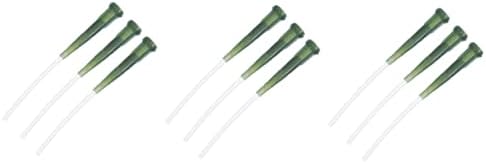  9 Pcs Hose Feeder Bird Syringe Feeder Birds Feeding Tube Bird Feeding Syringe Birds Feeding Fittings Plastic Birds Feeding Hose Birds Feeding Hose Accessory Pearlescent Makeup