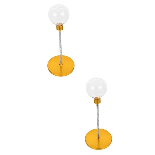  POPETPOP 2pcs Slow Food Ball Automatic Pet Feeders Dog Food Automatic Feeder Puppy Dog Dog Training Exercise Slow Feed Bowl Puppy Dog Treat Dog Treats Dispensing Ball Yellow
