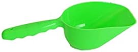  Pets Feeder Bowl Pet Dog Food Spoon Thick Plastic Dog Food Shovel Cat Litter Shovel Large Dog Food Spoon Dog Food Shovel Blue