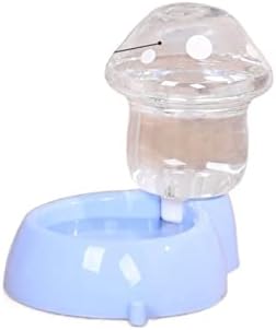  AYENCI Cat Automatic Water, Pet Dog Bowl Automatic Water Feeder 1.8L Pet Food Bowl Drinking Bottle Cat Puppy Bowl Dog Feeding Bowl (Color : Water-Blue)