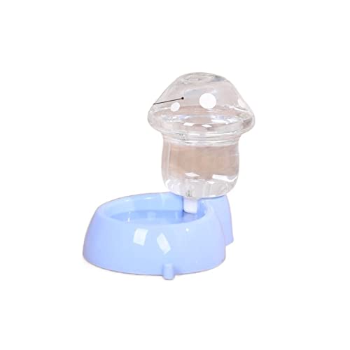  AYENCI Cat Automatic Water, Pet Dog Bowl Automatic Water Feeder 1.8L Pet Food Bowl Drinking Bottle Cat Puppy Bowl Dog Feeding Bowl (Color : Water-Blue)