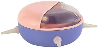 AYENCI Cat Automatic Water, Feeder Pet Dog Bottle Kittens Puppies Device With Silicone (Color : Purple)