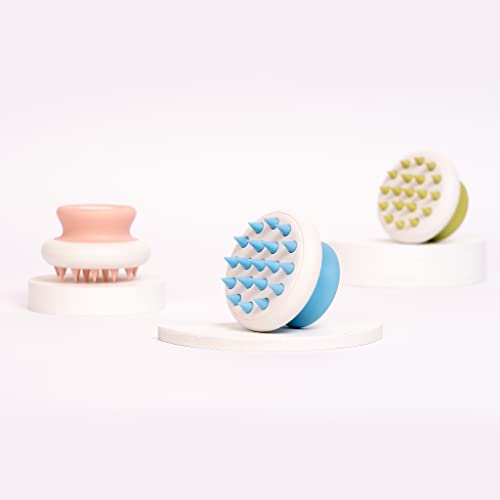  McLovin’s Multifunctional Pet Hair Brush | Soothing Cat Massager Brush | Gentle Dog Grooming Comb | Pet Shampoo Brush With Sharp Soft Silicone Bristles | Easy Mat Remover For Short/Long Hair (Pink)