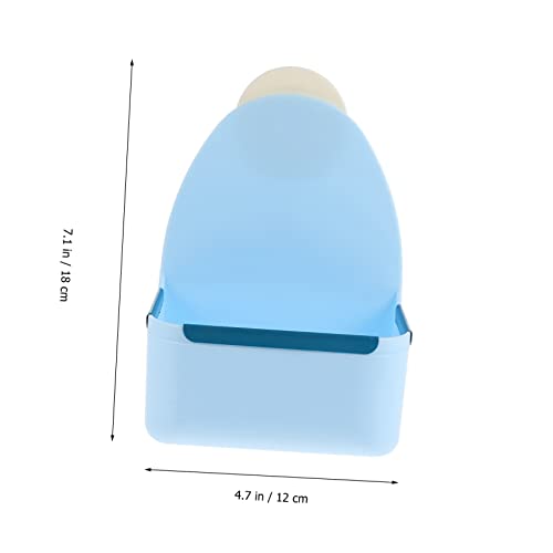  EVANEM Rabbit Bowl Bunny Feeder Rabbit Water Bowl Bird Cage Feeder Bird Feeding Dish Cups Food And Water Bowl For Rabbit Cage Feeding Bowl Rabbit Cage Food Bowl Feeding Bowl For Rabbit Pp