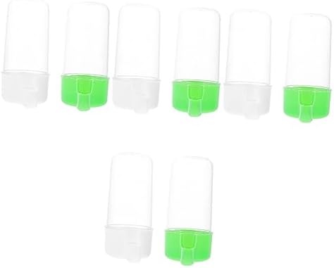  Iplusmile 10 Pcs Bird Feeder Bird Cage Feeder Decorate Water Bottle Bird Water Feeder For Cage Bird Cage Water Dispenser No Parrot Feeder Dog Water Dispenser For Cage Parrot Plastic Waterer