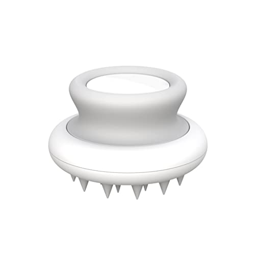  McLovin’s Multifunctional Pet Hair Brush | Soothing Cat Massager Brush | Gentle Dog Grooming Comb | Pet Shampoo Brush With Sharp Soft Silicone Bristles | Easy Mat Remover For Short/Long Hair (Pink)