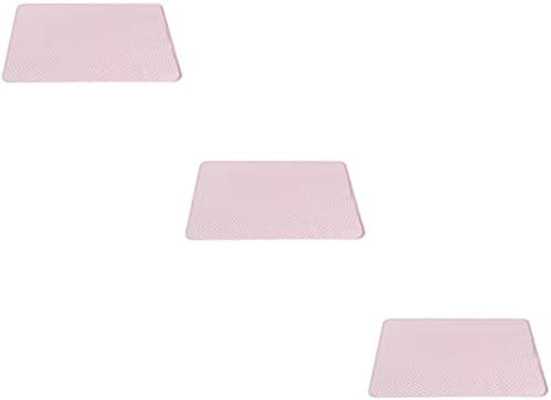  ULTECHNOVO Litter Mat Pet Tier Tray Pieces Cat Mat- Mat Food Placemat Foldable Cat Litter Pad Silicone 2 Tier Tray 2 Tier Tray 2 Tier Tray 2 Tier Tray Food Trays Food Trays Dog Food Tray