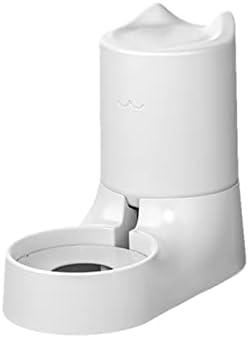 AYENCI Cat Automatic Water, Dog Cat Feeder Pet Bowl Automatic Water Dispenser For Pets Drinking Plastic Bottle Dog Feeding Drinking Water Bowl (Size : Feeder)