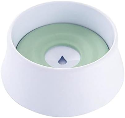  AYENCI Cat Automatic Water, Pet Cat Dog Water Bowl Floating Bowl Slow Water Feeder Drink Dispenser Anti-Overflow Pet Fountain 1200ml Splash-Free Water Bowl (Color : Blue)
