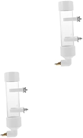  3 Pcs Parrot Drinking Fountain Hamster Supplies Rabbit Water Bowl Bunny Feeder Household Pet Water Bottle Water Feeding Bowl Water Bottle For Dogs Bird Water Dispenser Bird Waterer