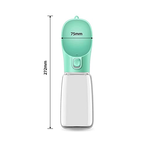  AACARB Cat Water Dispenser, Portable Dog Water Bottle For Small Large Dogs Bowl Outdoor Walking Puppy Pet Travel Water Bottle Cat Drinking Bowl Dog Supplies