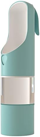  AACARB Cat Water Dispenser, Portable Pet Dog Water Bottle Dispenser Travel Rabbit Ear Puppy Cat Drinking Bowl For Small Large Dogs Outdoor Feeder Product (Color : Gray)