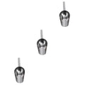  PATKAW 3pcs Pet Feeding Scoop Stainless Steel Pet Feeder Pet Food Scoop 1/2 Cup Scoop Dog Food Scooper Feed Scoop Aluminum Scoop Metal Dog Food Shovel Dog Food Spoon Ice Machine Thicken