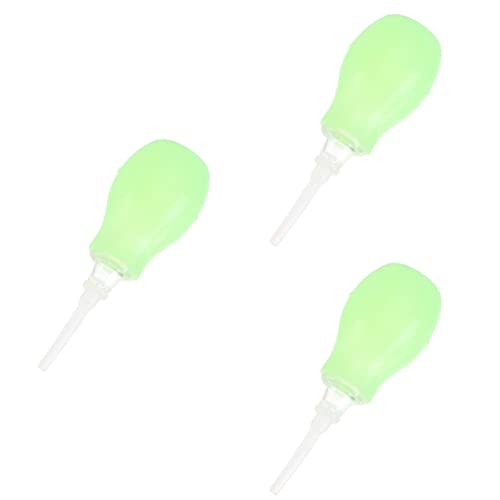  POPETPOP Pacifier 3 Pcs Mini Feeder Pacifier Squab Little Plastic For Tank Aquarium Pet Pipettes Nursing Dog Manual Dropper Water Pipette Liquid Weaning Household Droppers Fish Tank Accessories