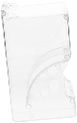  3pcs Hamster Feeder Hamster Cage Accessories Home Water Dispenser Auto Feeder Acrylic Transparent Reusable Rabbit Feeder Cat Feeder Small Pets Food Container Guinea Pig Food Bowl