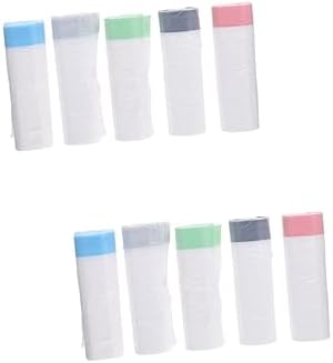  POPETPOP 15 Rolls Cat Litter Bag Portable Trash Can Food Waste Bags Trash Bag For Car Wastebasket Bags Wastebasket Bin Liners Large Trash Bags Thickened Garbage Bags Kitchen Supplies Lining