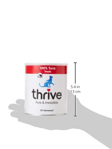  Thrive Cat Treats 100% Tuna 180g