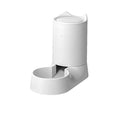  AYENCI Cat Automatic Water, Dog Cat Feeder Pet Bowl Automatic Water Dispenser For Pets Drinking Plastic Bottle Dog Feeding Drinking Water Bowl (Size : Feeder)