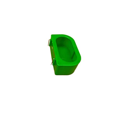  Bird Feeder Bown, Plastic Hanging Food Water Feeding Dish Bowl For Small Animals Like Dog Cat Bird Rabbit Chickens CHAOCHAO (Size : M)