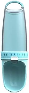  AACARB Cat Water Dispenser, Pet Supplies Outdoor Water Fountain Portable Dog Water Feeder Cat Kettle Out Diet Device Water Cup Wholesale (Color : Pink)