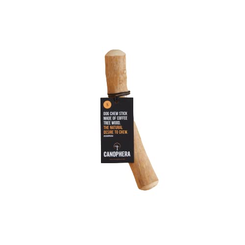  Canophera Coffee Wood Dog Chew Sticks For Regular Chewers - Size Small