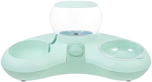 Hemobllo 1pc Cat Food Bowl Cat Food Water Bowl Automatic Cat Drinking Bowl Pet Supply