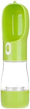  AACARB Cat Water Dispenser, Pet Pet Dog Water Bottle Feeder Bowl Portable Water Bottle Pet Food Outdoor Travel Drinking Dog Bowls Water Bowl For Dogs (Size : Grey1)