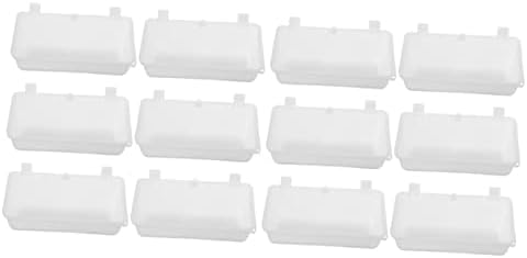  30 Pcs Feeder Drinker Pigeon Feeder Puppy Feeder Dog Food Containers Household Kitten Bowl Pet Supply Multi-Function Kitten Bowl Plastic White Pigeon Bird Food Box Pigeon Waterer