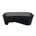  Feeding Reptile Feeding Terrarium Box Tortoise Lizard Feeding Box Reptile Aquarium Box Turtles With Sunshade Water Tank Breeding Food Tools Animal Habitat Cage Feeder Bowl Box