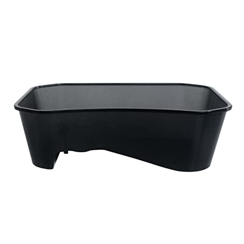  Feeding Reptile Feeding Terrarium Box Tortoise Lizard Feeding Box Reptile Aquarium Box Turtles With Sunshade Water Tank Breeding Food Tools Animal Habitat Cage Feeder Bowl Box