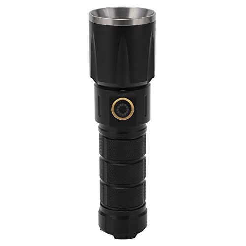  UV Flashlight Black Light, 15W LED Blacklight Pet Urine Detector UV Torch 2 In 1 UV Blacklight, Portable Light Detector Waterproof For Pet Clothing Food Fungus Detection Night Fishing Travel