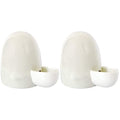  Mipcase 2pcs For Guinea-pig Hamster Ferret Food Parrot Animal Bowl Supplies Feeder Cat Water Mini Dispenser Dog Hegdehog Pet Small Bird