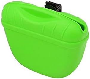  BITWIT Pet Bed, Dogs Training Treat Bag Outdoor Detachable Pet Food Snack Waist Bag Dog Sided Bag Puppy Feeding Supplies (Color : D)