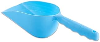  Food Scoop Dog Cat Food Scoop Ice Scoop Flour Scoop Candy Scoops Dry Measuring Cup Plastic Scoop Blue