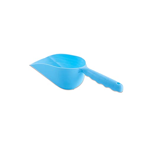  Food Scoop Dog Cat Food Scoop Ice Scoop Flour Scoop Candy Scoops Dry Measuring Cup Plastic Scoop Blue