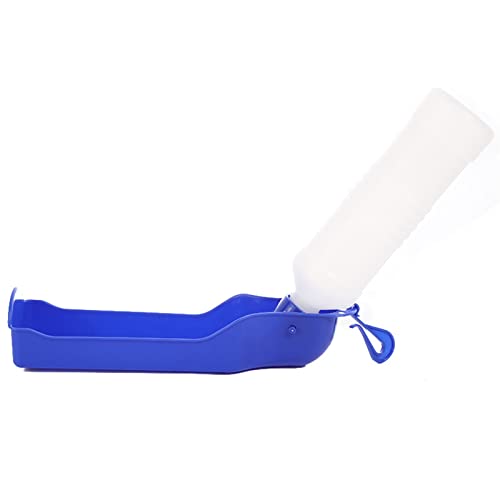  AYENCI Cat Automatic Water, Pet Dog Water Bottle Plastic Portable Water Bottle Pets Outdoor Travel Drinking Water Feeder Bowl Foldable