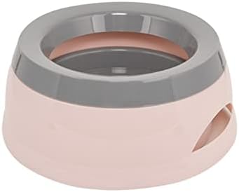  AACARB Cat Water Dispenser, Splash-Proof Pet Bowl Dog Water Bottle For Vehicle Use Portable Drinking Bowls Feeding Water Dispenser Pet Dog Accessories (Color : Pink)